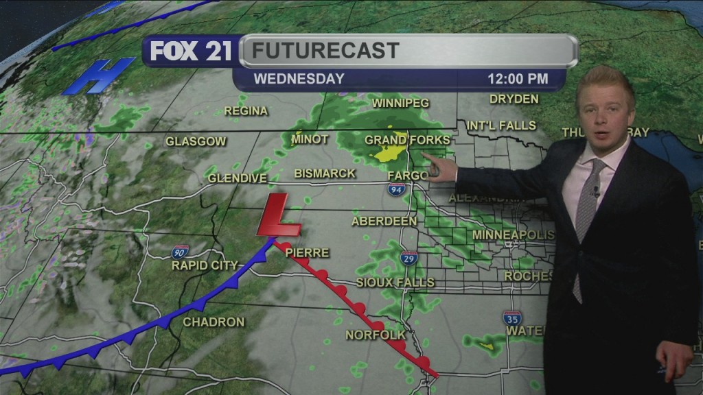 Monday, May 11th Evening Forecast