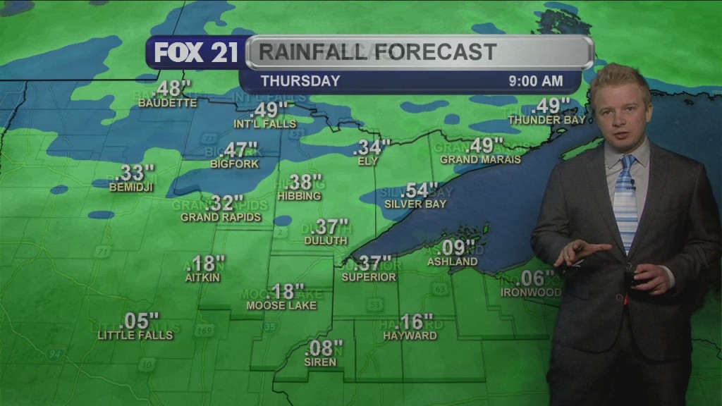 Tuesday, May 12th Evening Weather Forecast