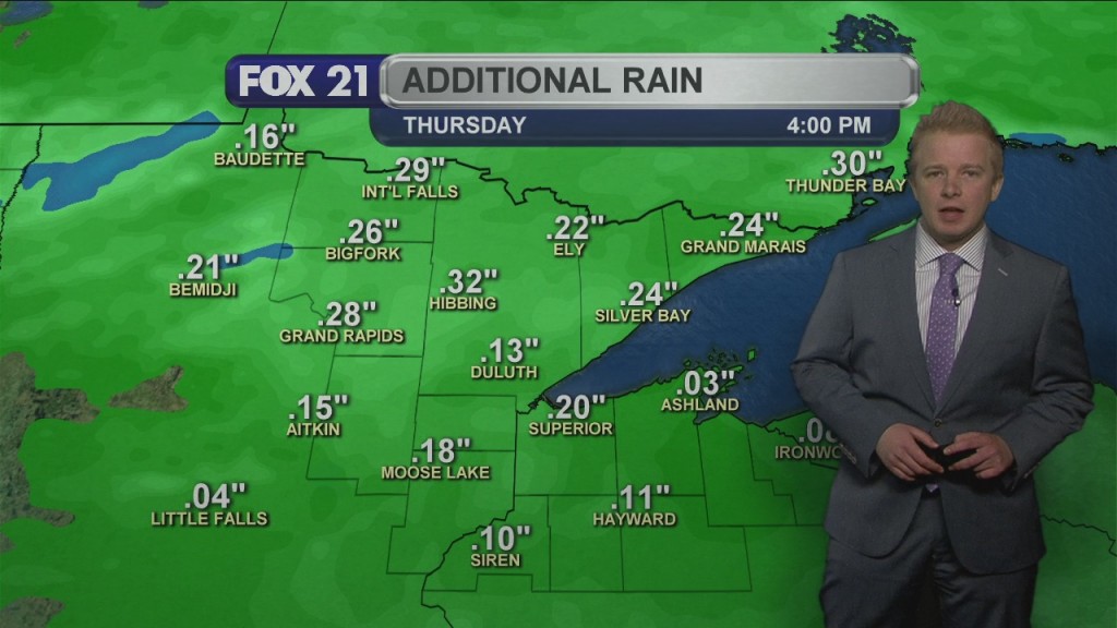 Wednesday, May 13th Evening Forecast