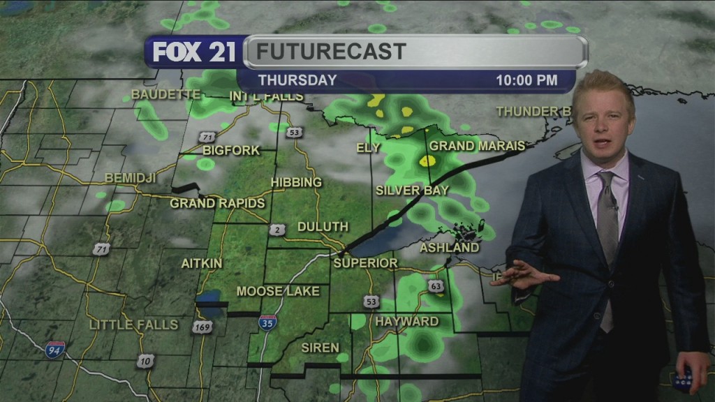 Thursday, May 14th Evening Weather Forecast