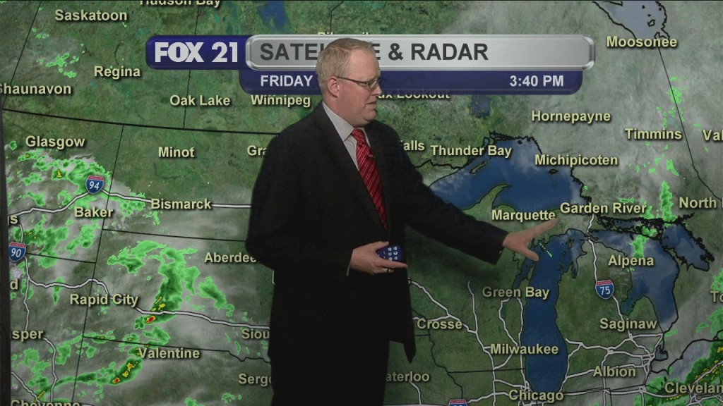Friday May 15, 2020, Evening Forecast