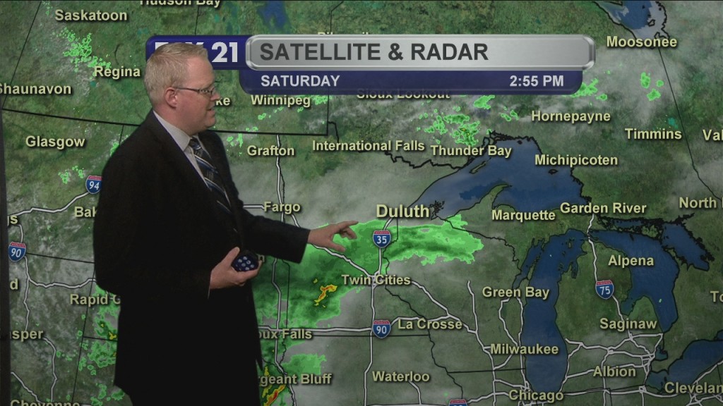 Saturday May 16, 2020, Evening Forecast