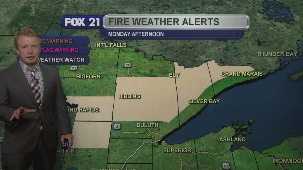 Sunday Evening, May 17th Weather Forecast