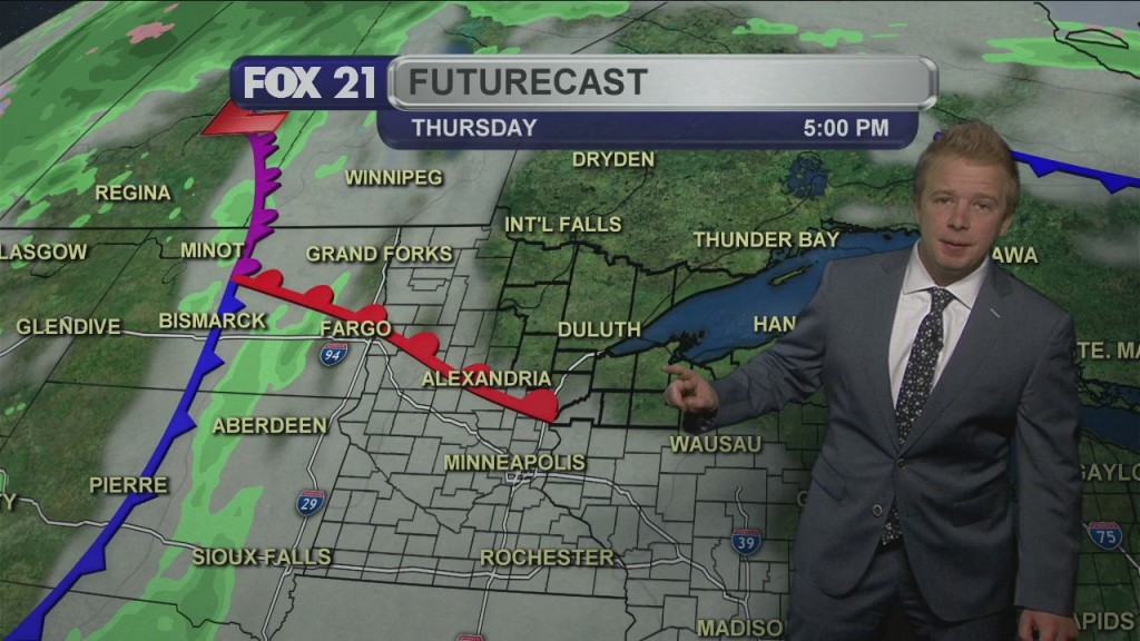 Monday, May 18th Evening Forecast