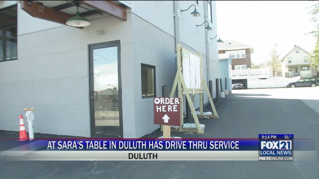 Drive Thru Sara's Table