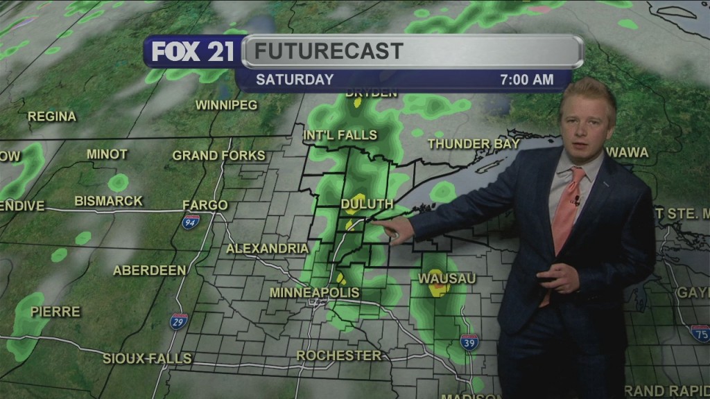 Midweek Weather Forecast