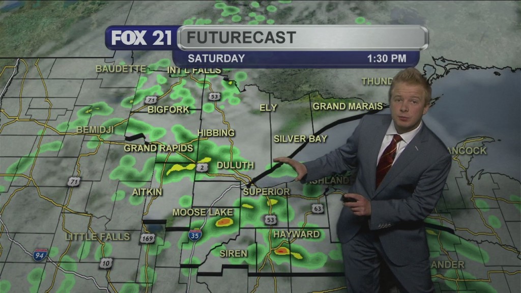 Thursday, May 21st Evening Forecast