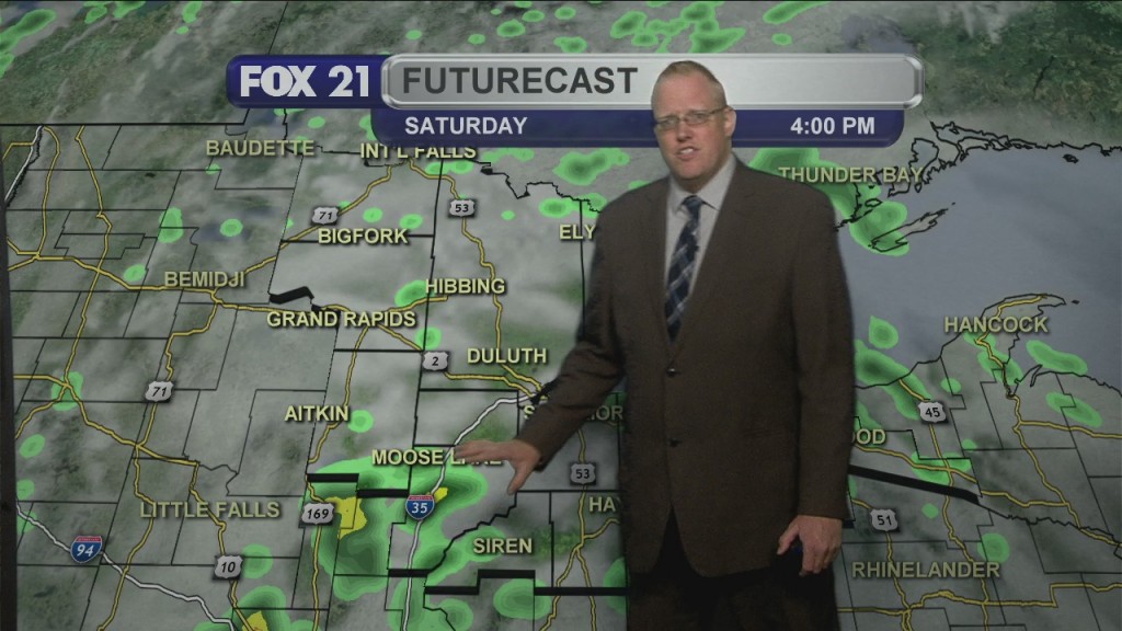 Friday May 22, 2020, Evening Forecast