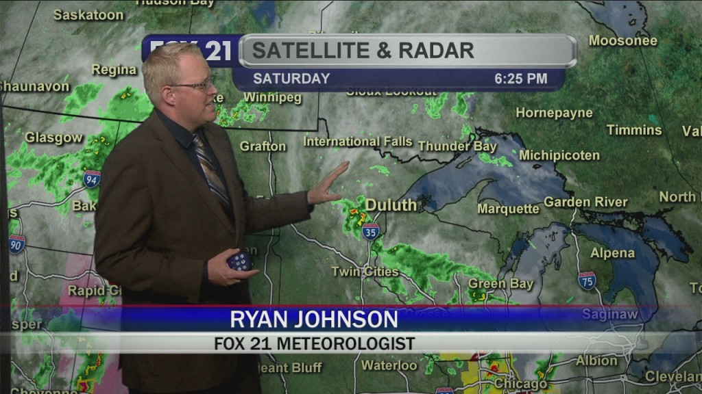Saturday May 23, 2020, Evening Forecast