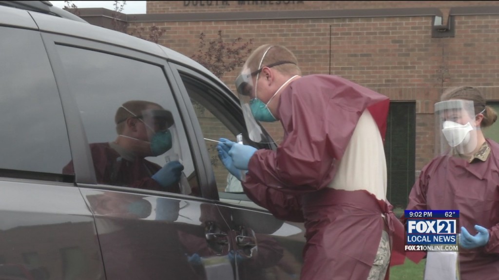 National Guard Covid Testing