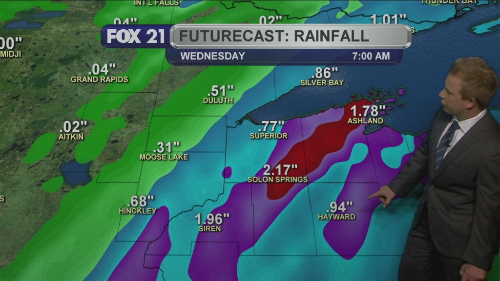 May 26th Evening Weather Forecast