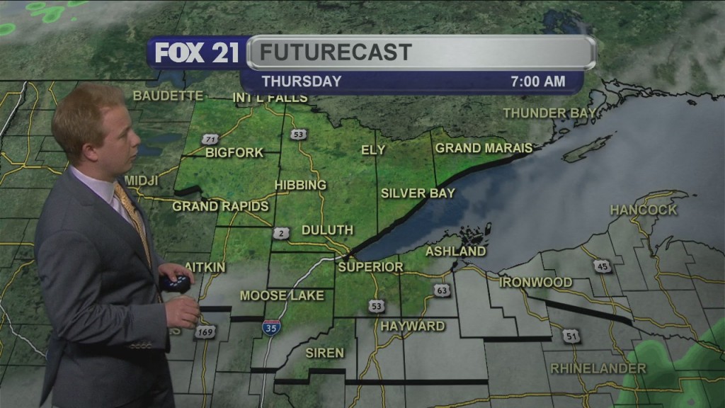 Wednesday, May 27th Evening Weather Forecast