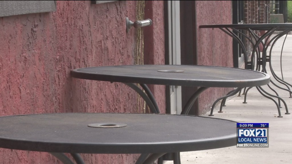 County Outdoor Seating