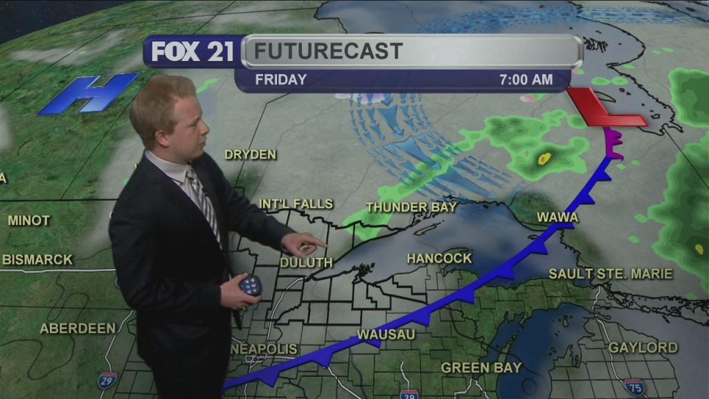 Thursday, May 28th Weather Forecast