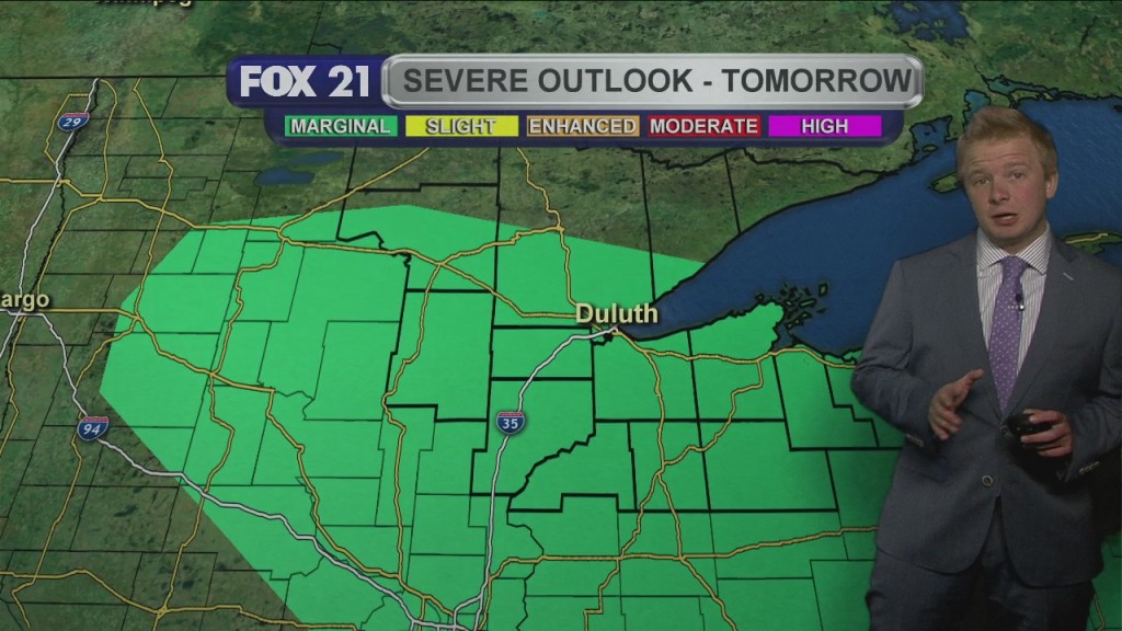 Sunday Evening Weather Forecast