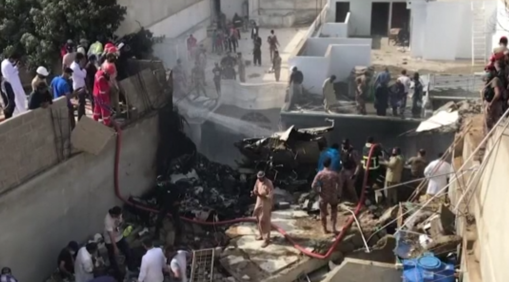 Pakistani Plane Crash