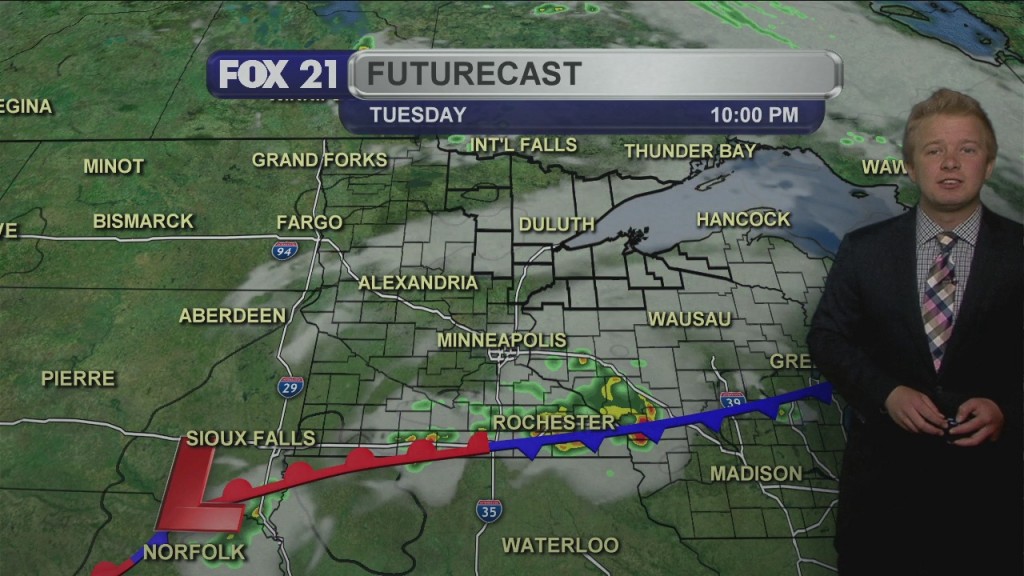Monday, June 1st Evening Forecast