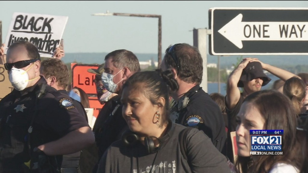 Duluth Protest Update