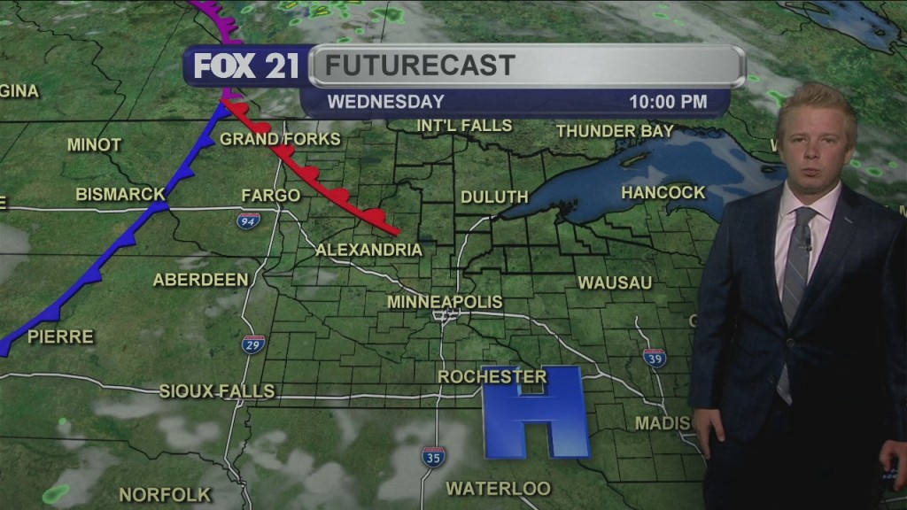 Tuesday, June 2nd Evening Weather