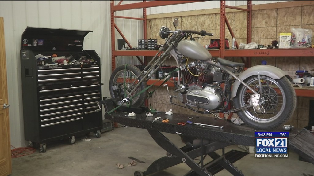 Motorcycle Repair Shop