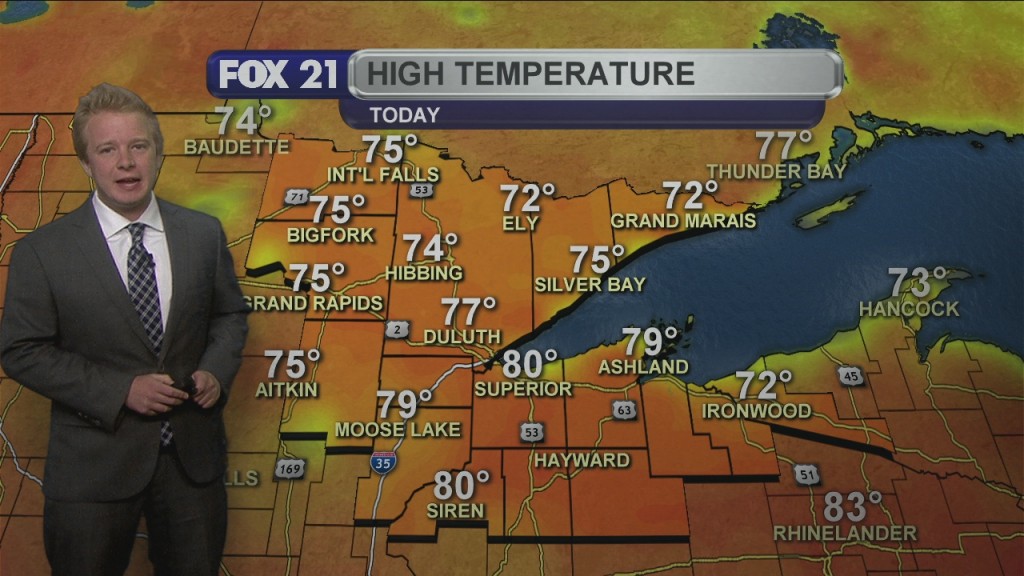 Wednesday, June 3rd Evening Forecast