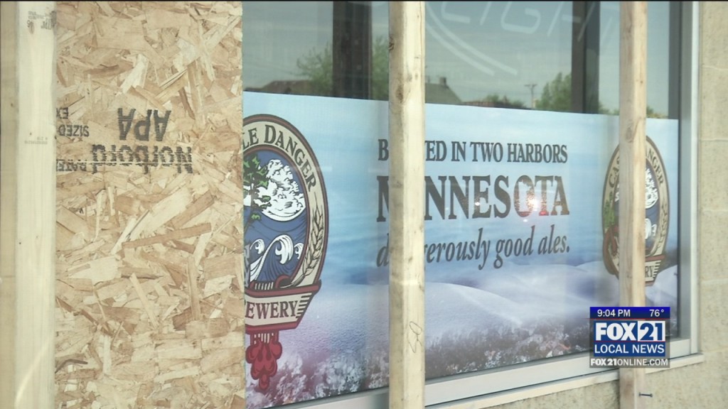 Boarded Up Businesses