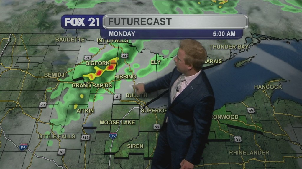 June 7th, Sunday Night Forecast