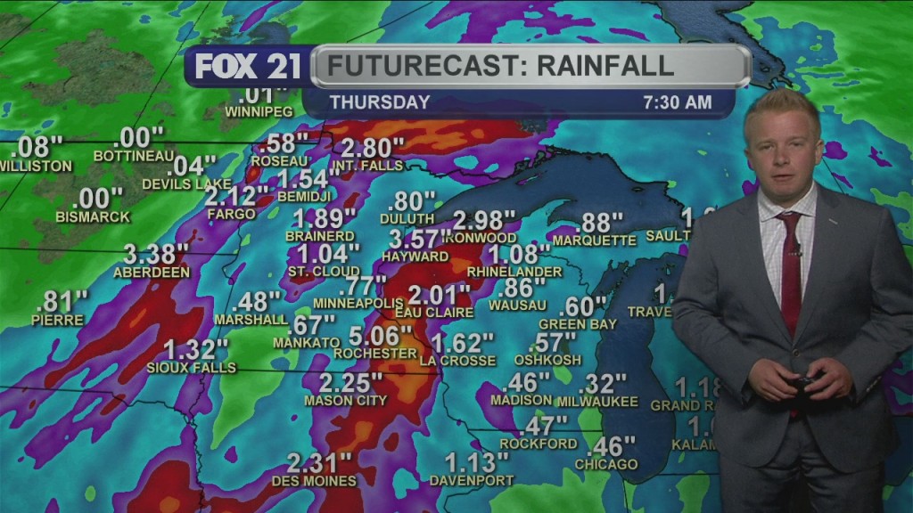 Monday Evening, June 8th Forecast