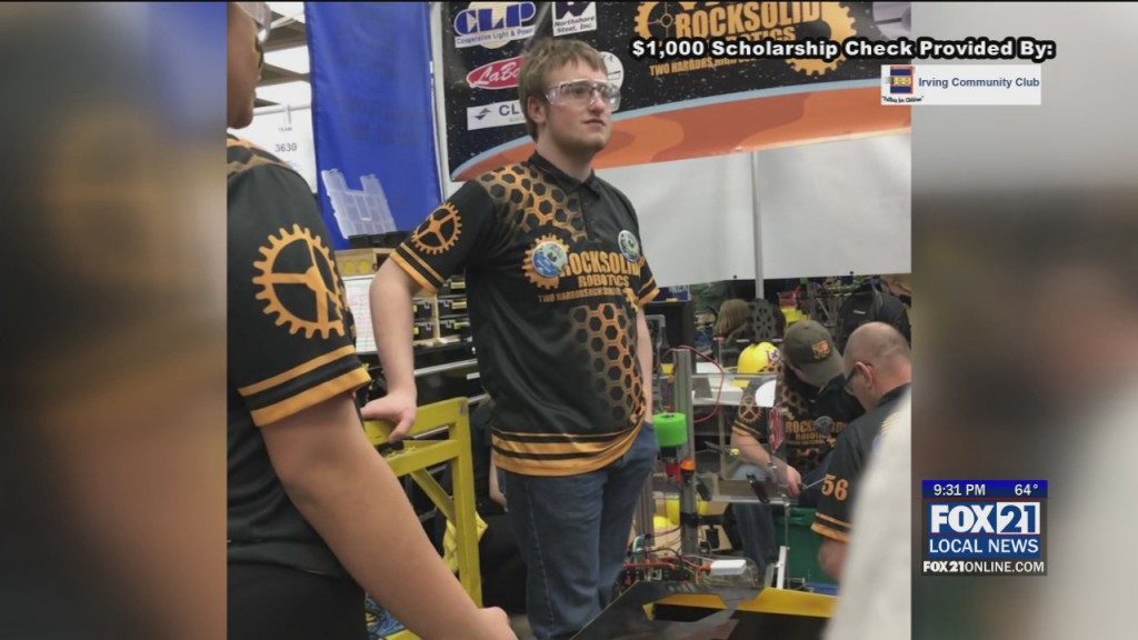 Strength In The Community: Logan Endicott