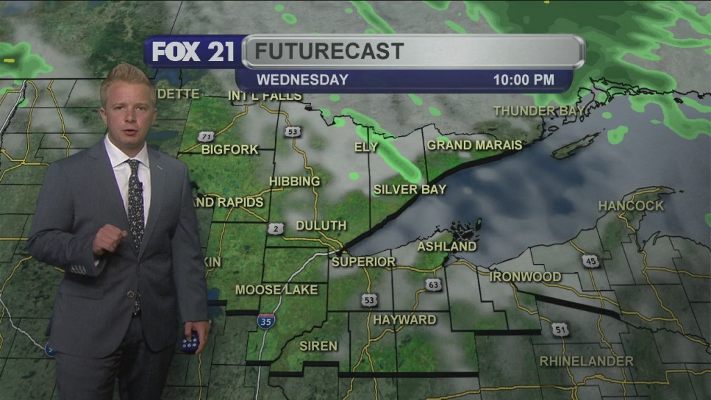 Wednesday, June 10th Evening Weathercast