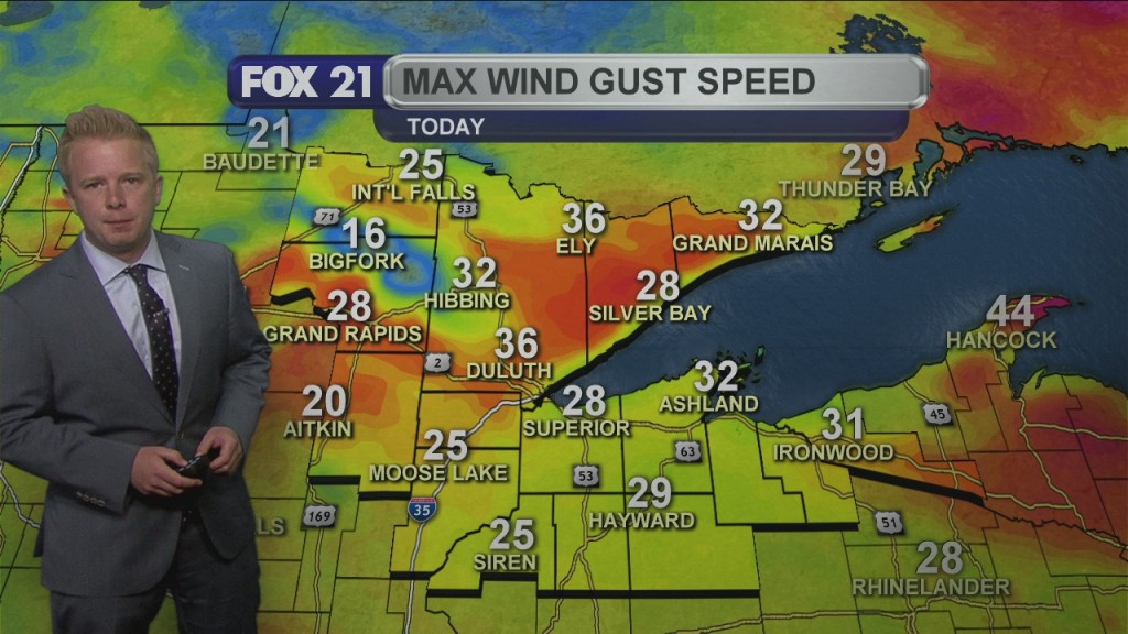 Thursday Evening, June 11th Forecast