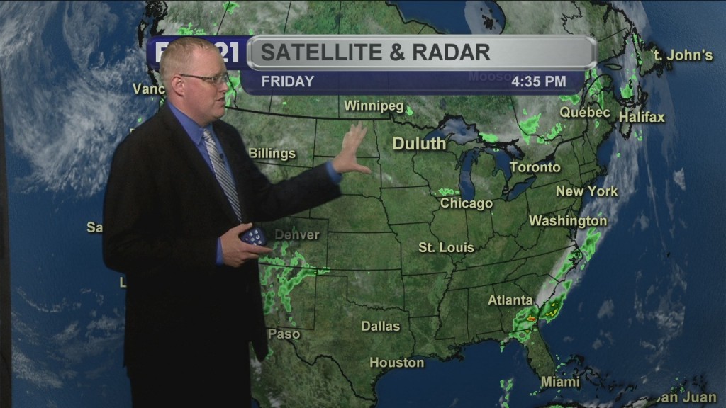 Friday June 12, 2020, Evening Forecast