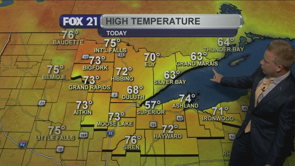 Sunday Evening, June 14th Weather Forecast