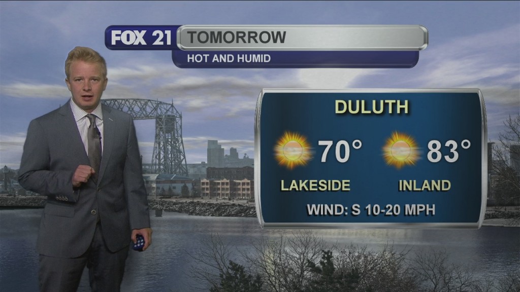 Monday Evening, June 15th Forecast