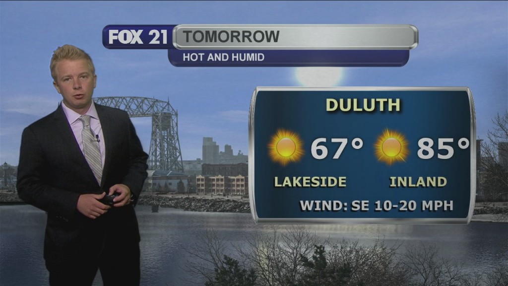 Tuesday, June 16th Evening Weather Forecast