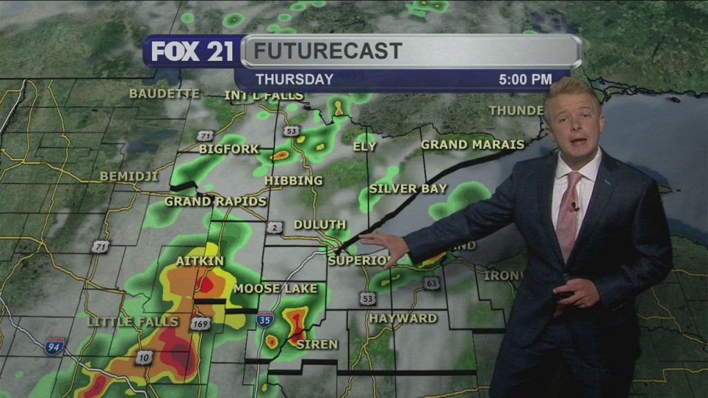 Wednesday, June 17th Evening Forecast