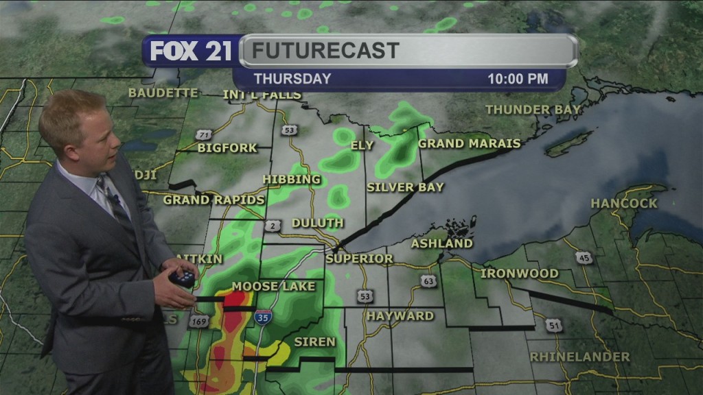 Thursday, June 18th Evening Forecast