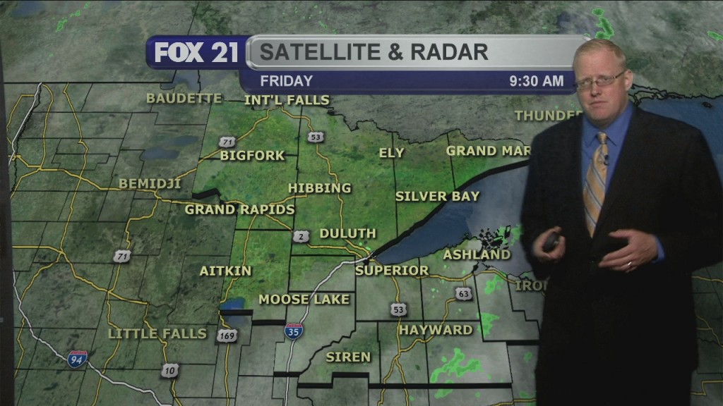 Friday June 19, 2020, Evening Forecast