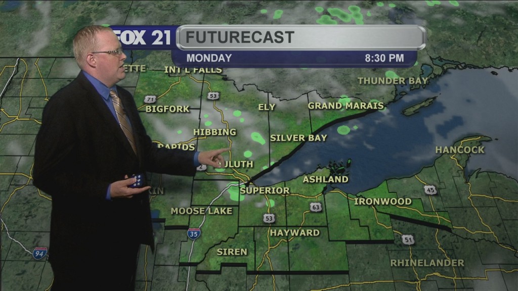 Sunday June 21, 2020, Evening Forecast