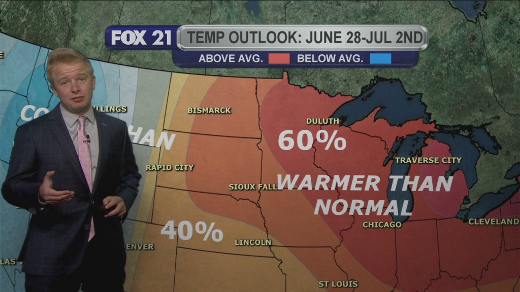 Monday Evening, June 22nd Weather Forecast