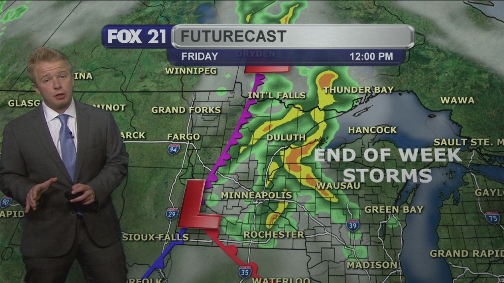 Tuesday Evening, June 23rd Evening Forecast