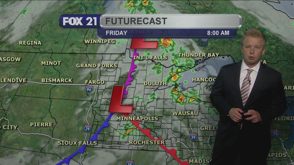 Wednesday, June 24th Evening Weather Forecast