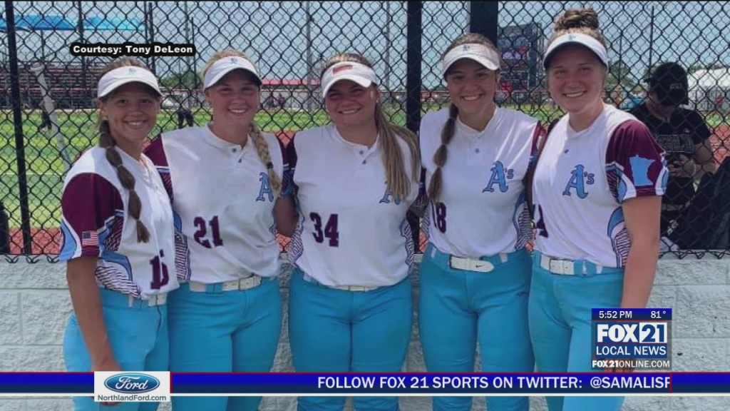 Umd Softball Players