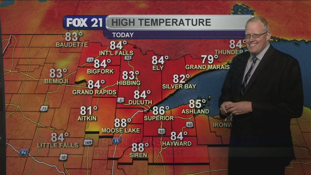 Saturday June 27, 2020, Evening Forecast