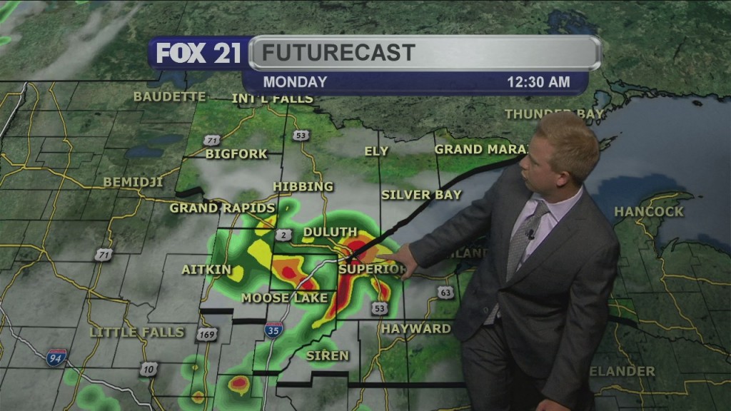 Sunday Night, June 28th Forecast