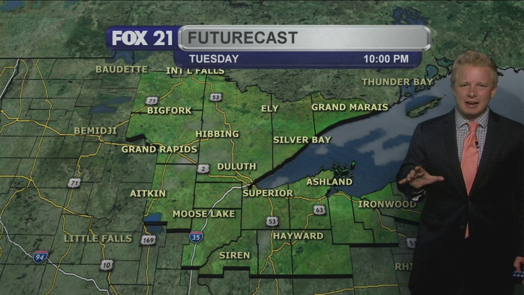 Monday Evening, July 6th Weather Forecast