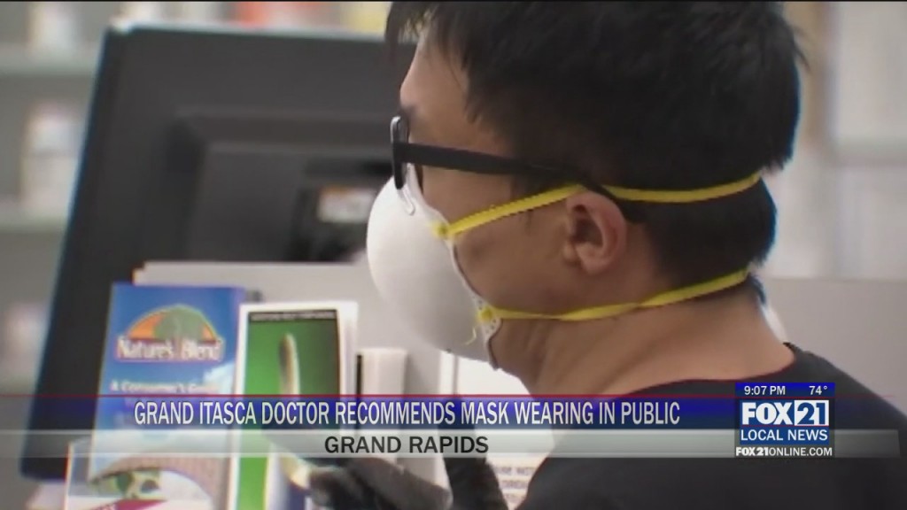 Itasca Co Masks