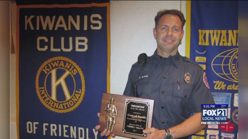 Duluth Firefighter Assaults Woman