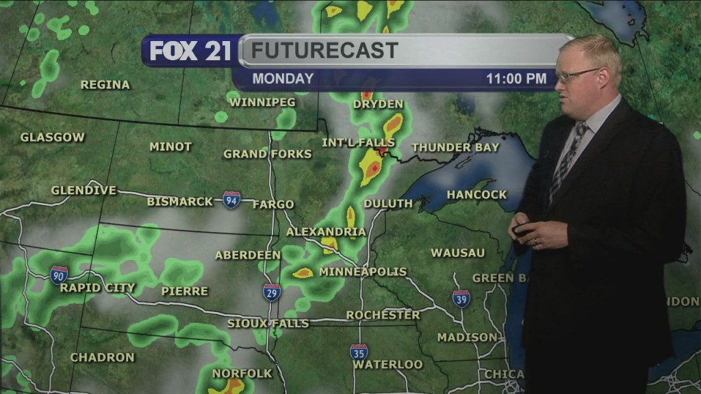 Saturday July 11, 2020, Evening Forecast