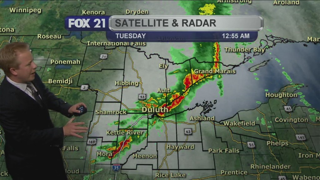 Tuesday Evening, July 14th Weather Forecast